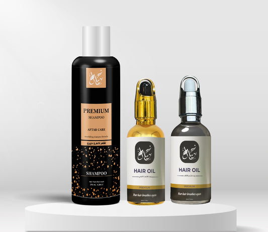 Khaiyyal Hair Package